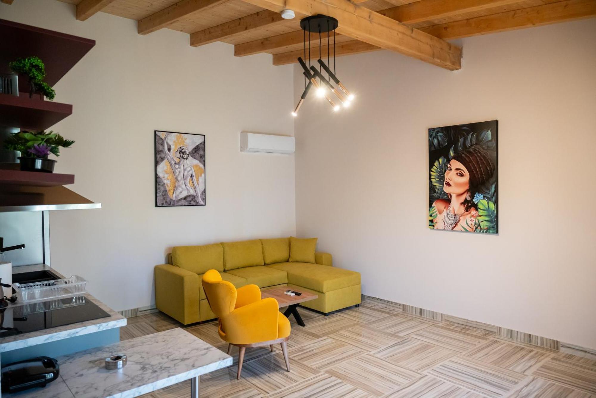 Paradise Apartments Artemida Extérieur photo