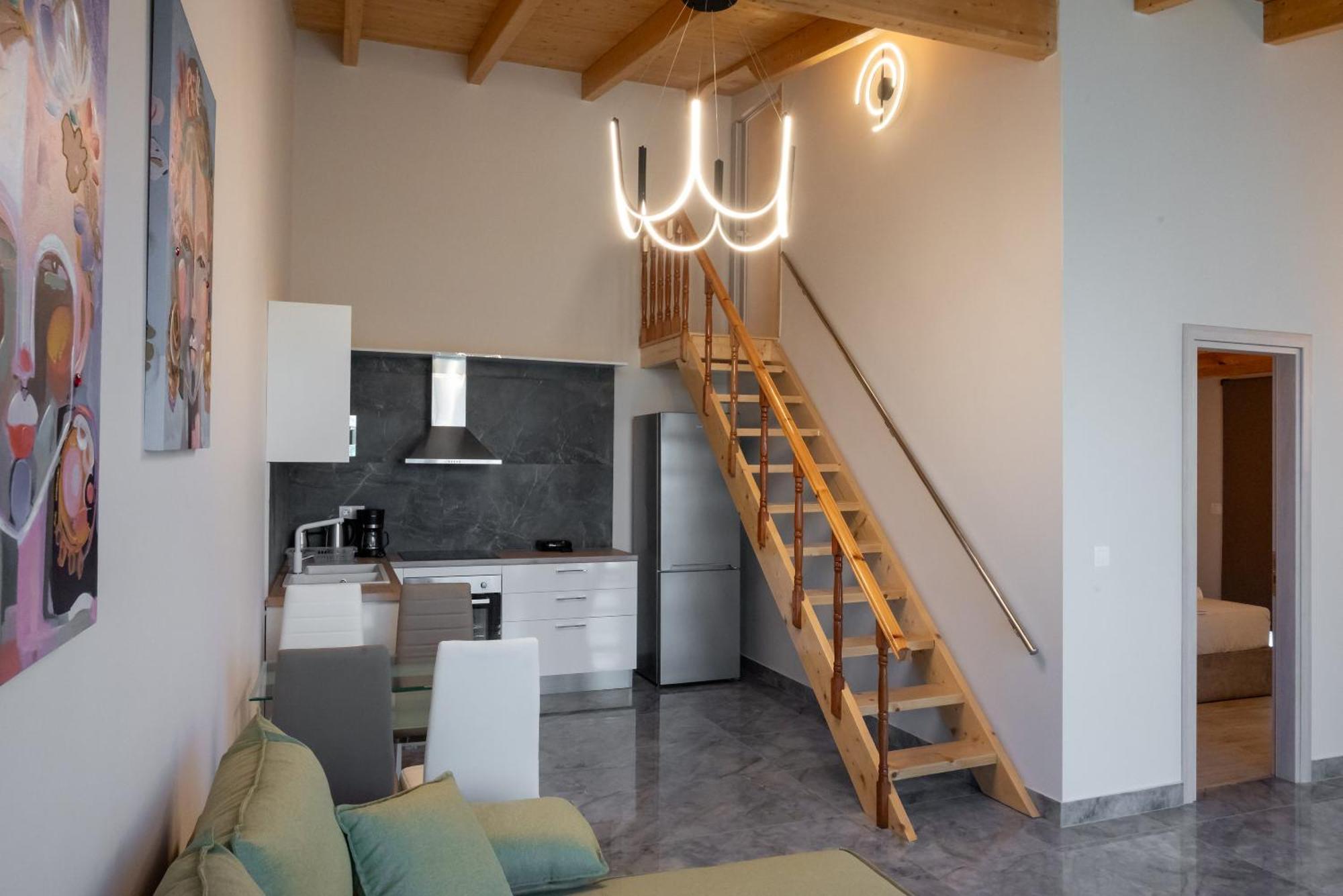 Paradise Apartments Artemida Extérieur photo