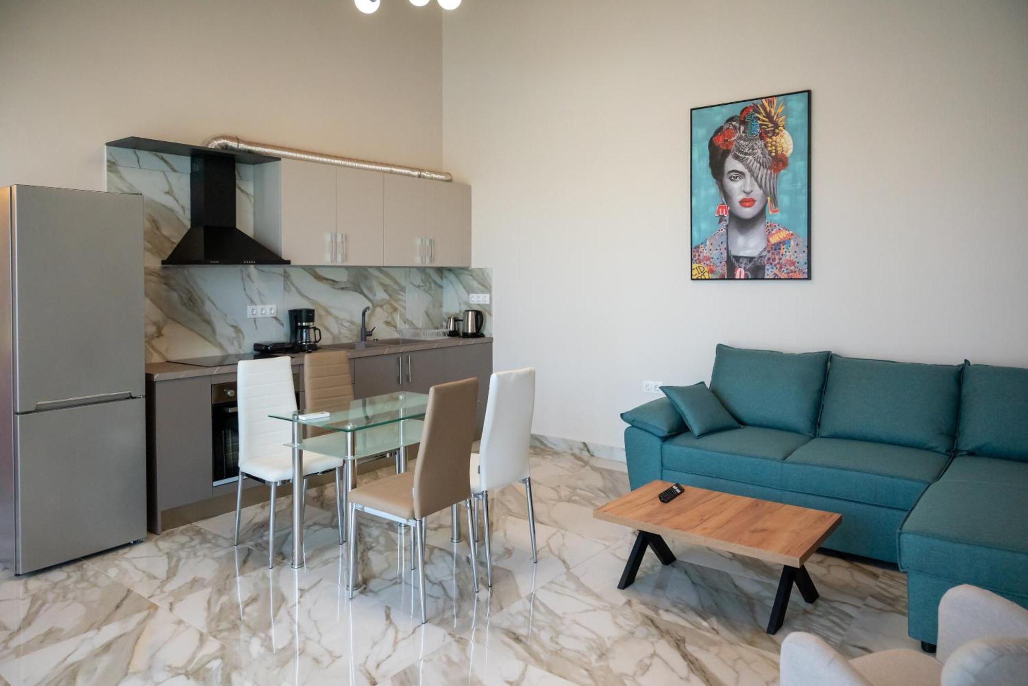 Paradise Apartments Artemida Extérieur photo