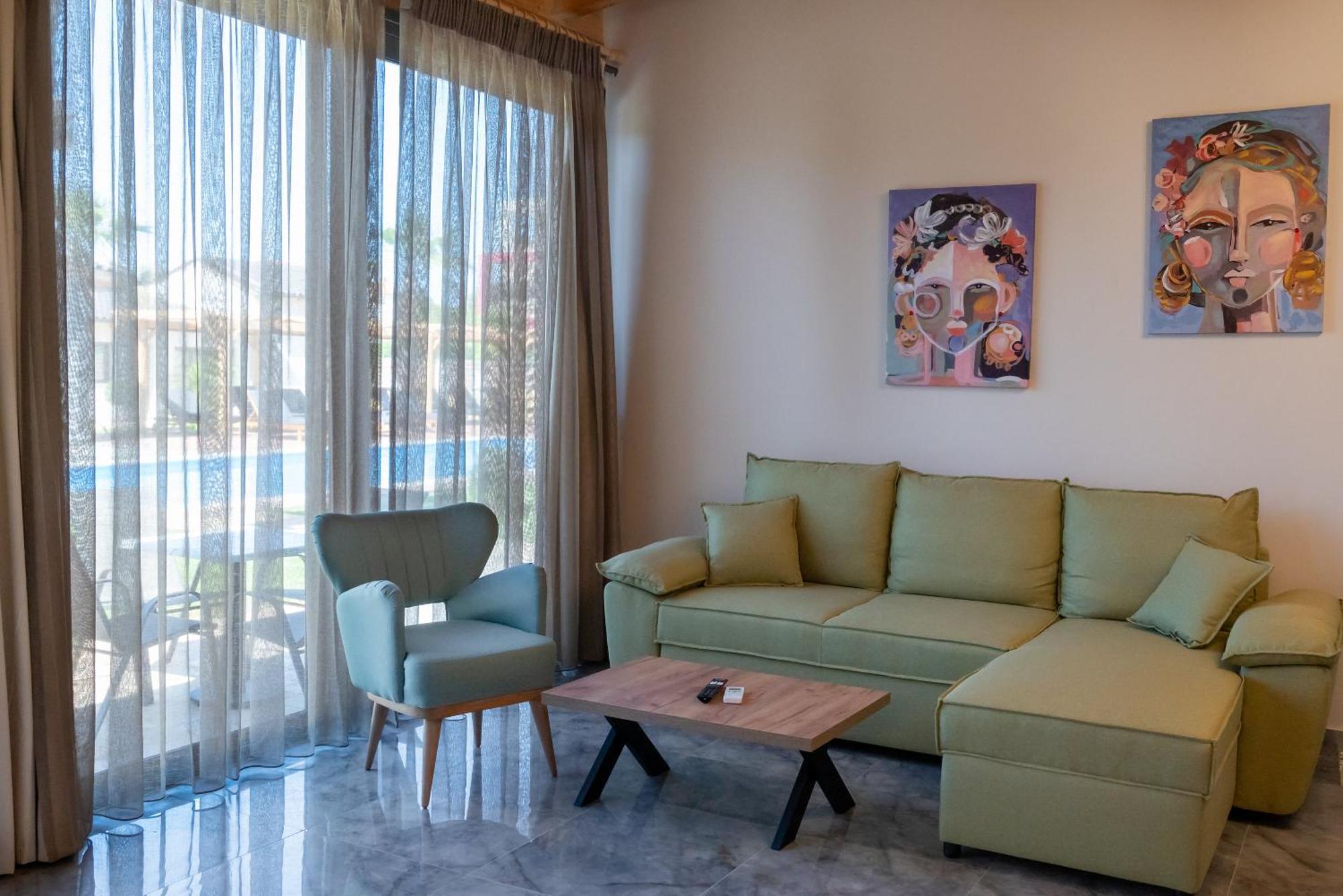 Paradise Apartments Artemida Extérieur photo