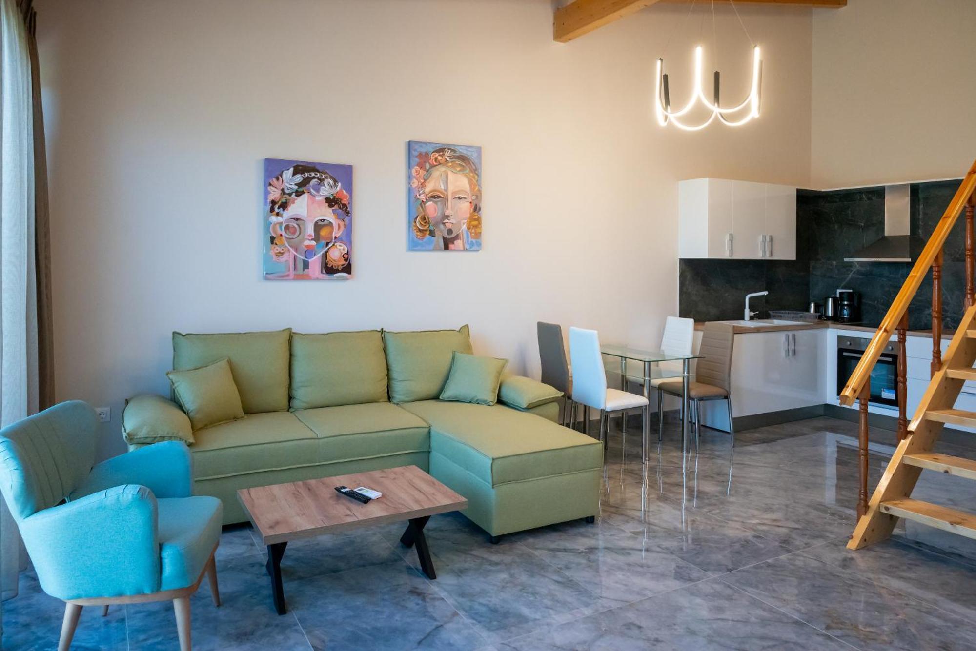 Paradise Apartments Artemida Extérieur photo