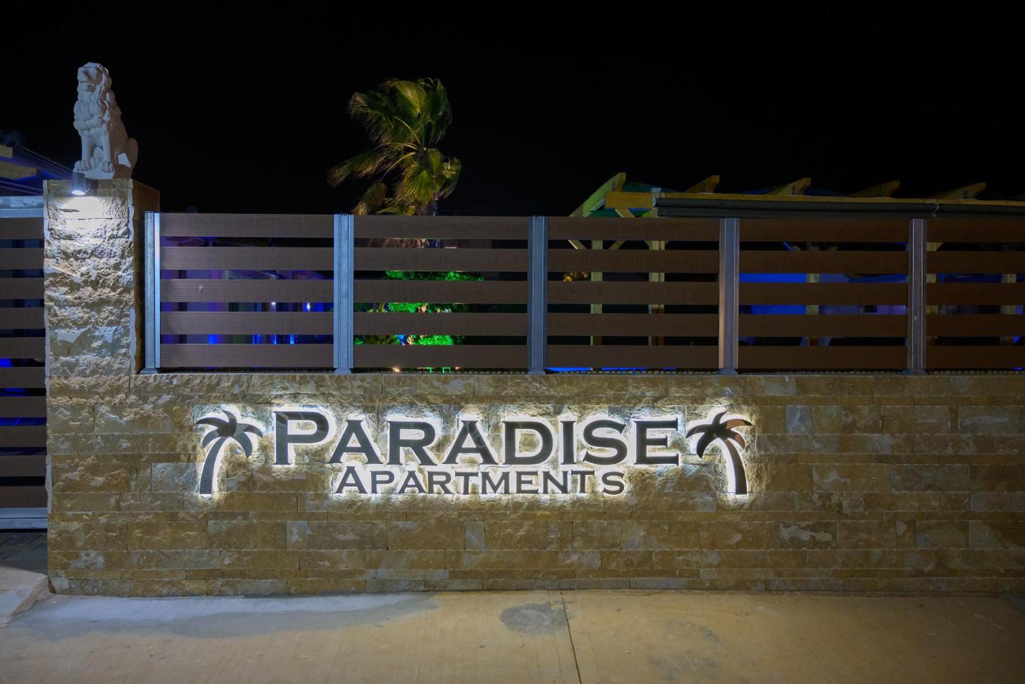 Paradise Apartments Artemida Extérieur photo