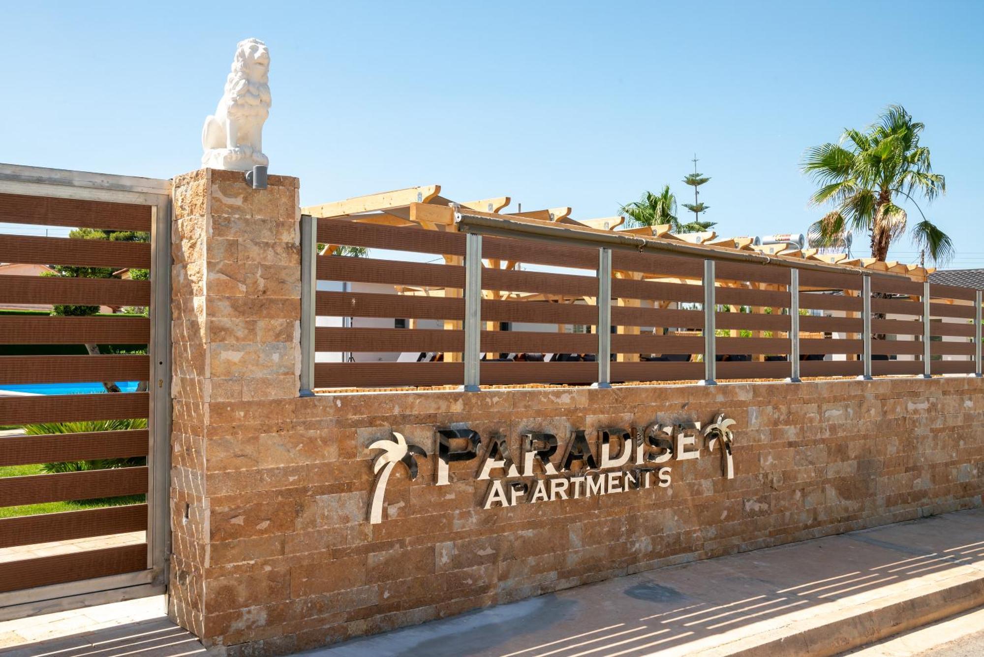 Paradise Apartments Artemida Extérieur photo