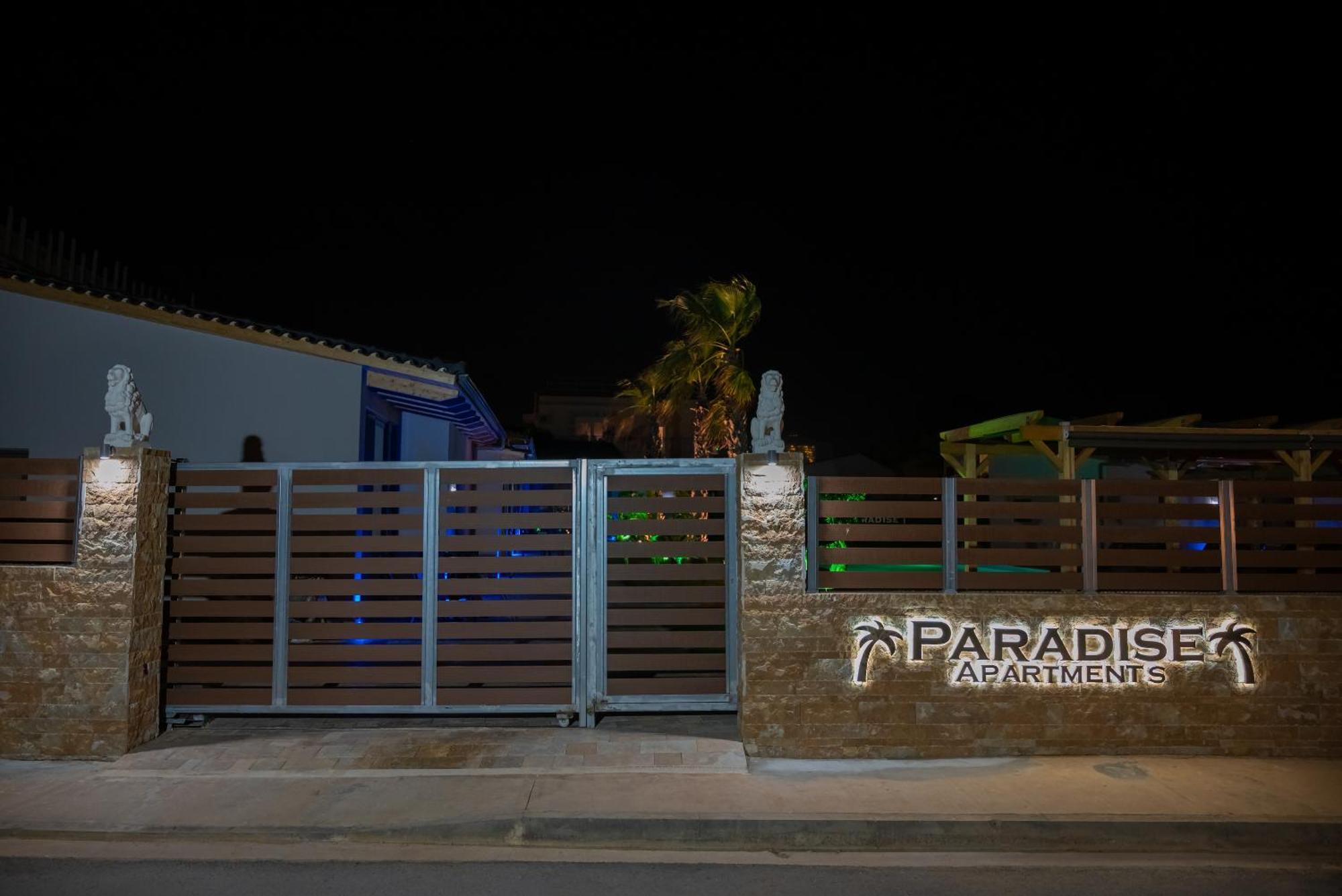 Paradise Apartments Artemida Extérieur photo