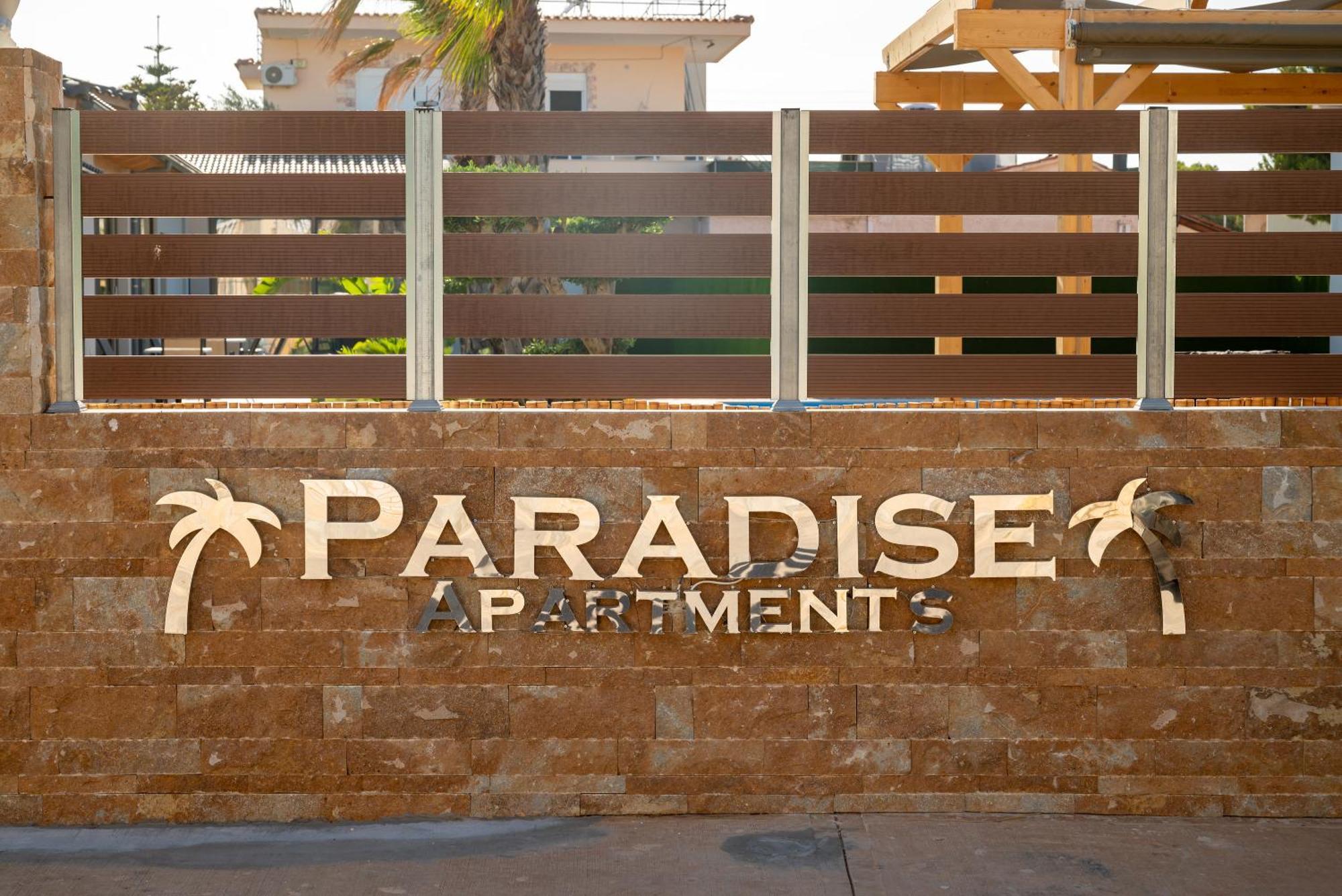 Paradise Apartments Artemida Extérieur photo