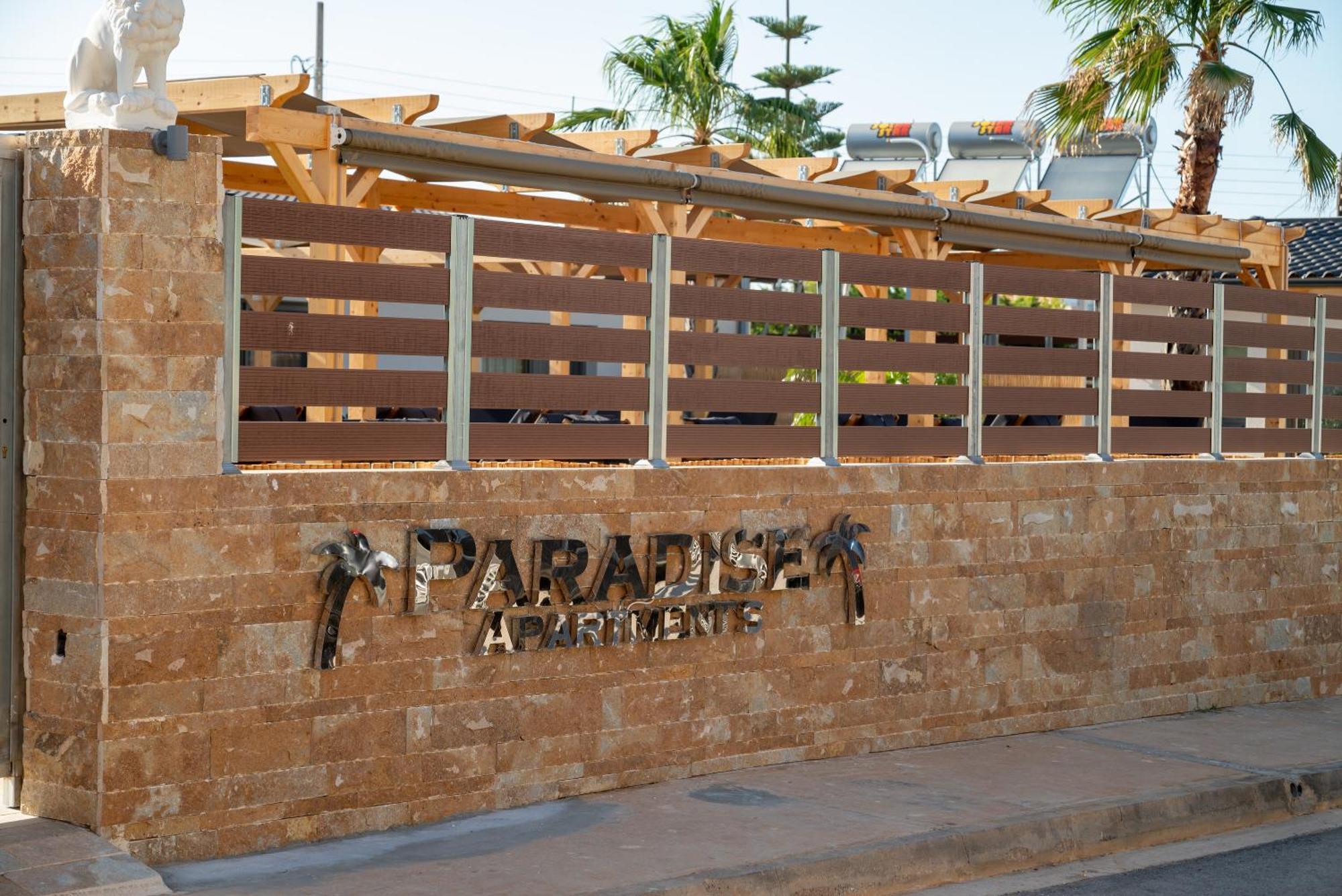 Paradise Apartments Artemida Extérieur photo