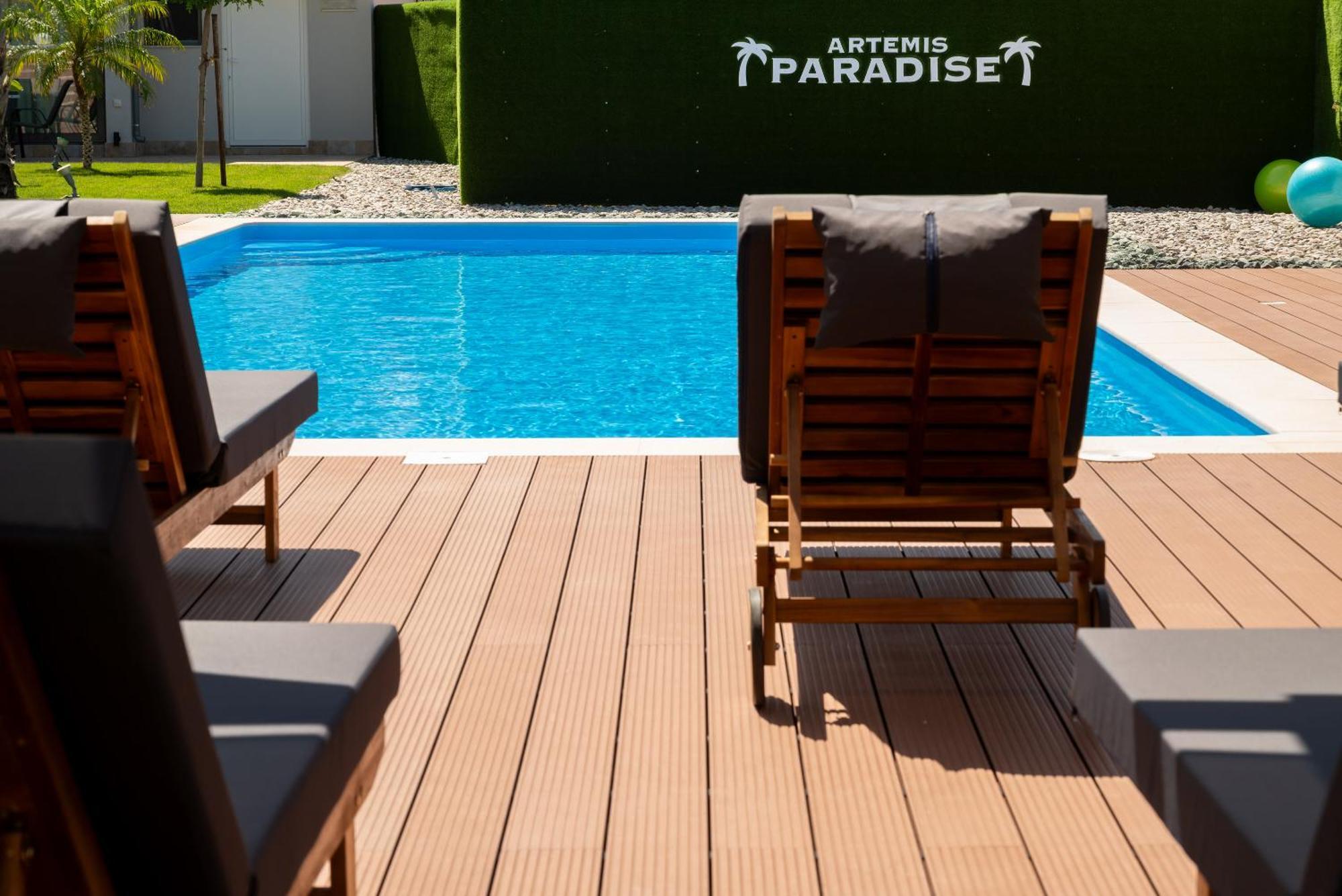 Paradise Apartments Artemida Extérieur photo